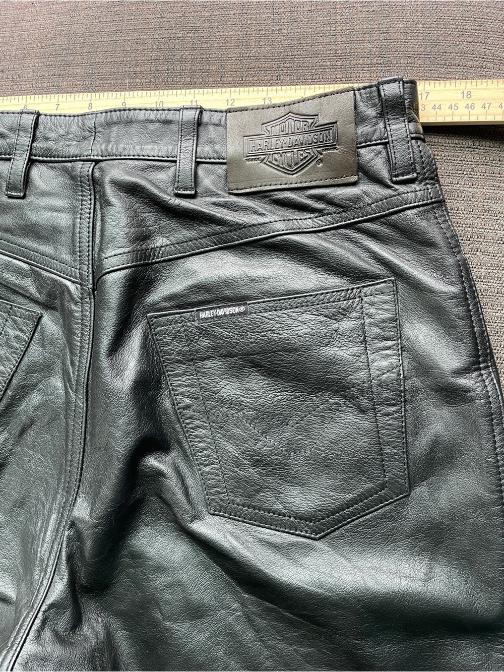 Harley-Davidson Genuine Leather Riding Pants